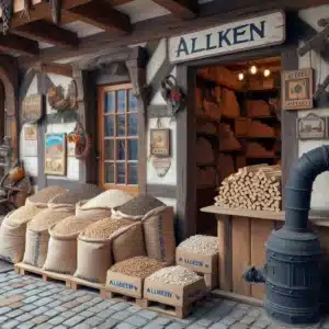 Pellets kopen in Alken
