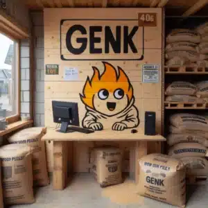 Pellets kopen in Genk