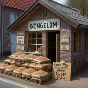 Pellets kopen in Gingelom