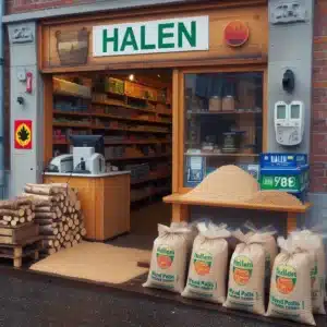 Pellets kopen in Halen