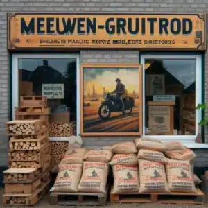 Pellets kopen in Meeuwen-Gruitrode