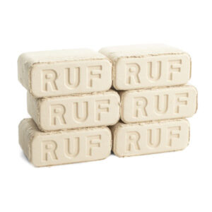 RUF houtbriketten