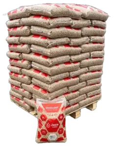 Pallet pellets Jaso pallet houtpellets pellets van Jaso