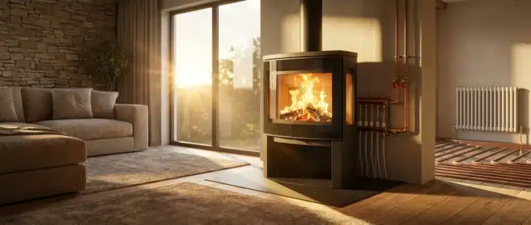 CV houtkachel kopen: uw centrale verwarming vergroenen