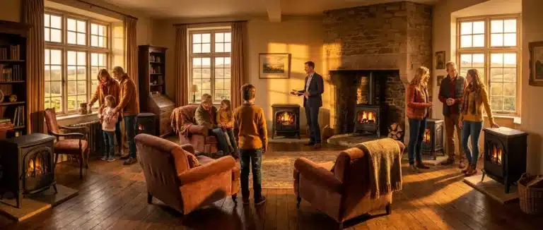 Houtkachel kopen: welk type past bij jouw woning?