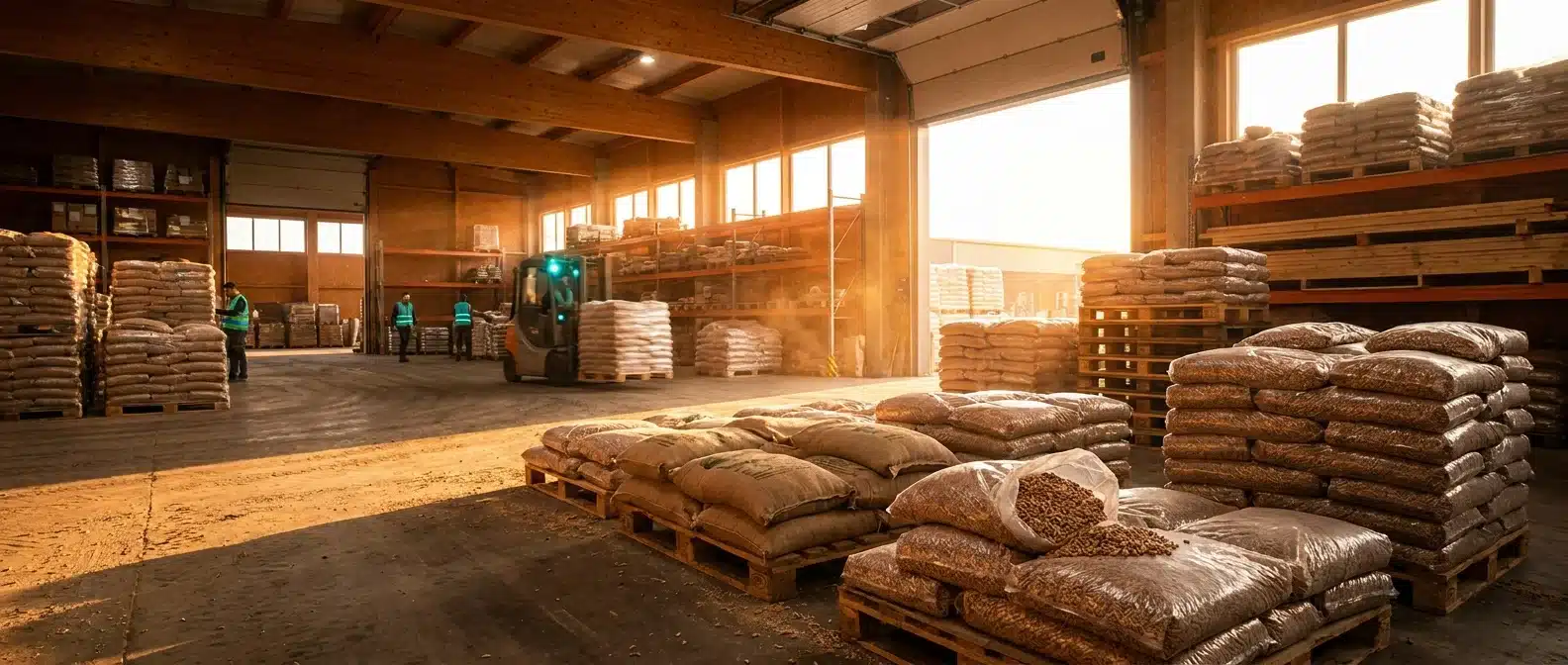 Voordelig houtpellets kopen bij Pelletvoordeel Hoeselt