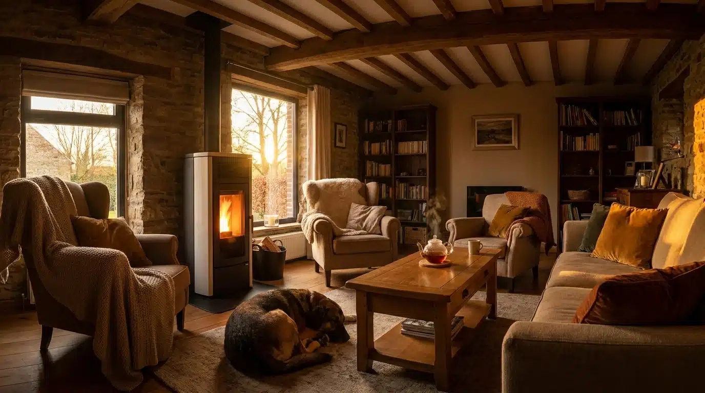 Stoken in een Belgische winter: tips voor efficiënt gebruik