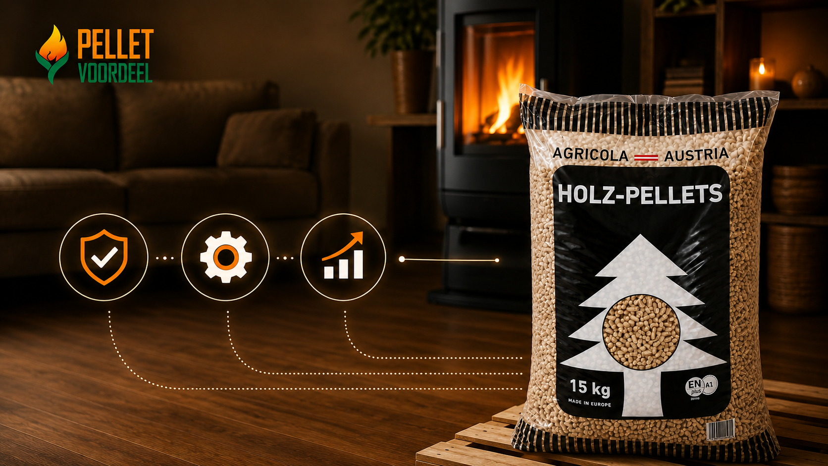 Beste pellets voor je pelletkachel: zo kies je op basis van je toestel