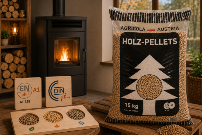 ENplus A1 pellets, A2 of DINplus: welk keurmerk heb je nodig?