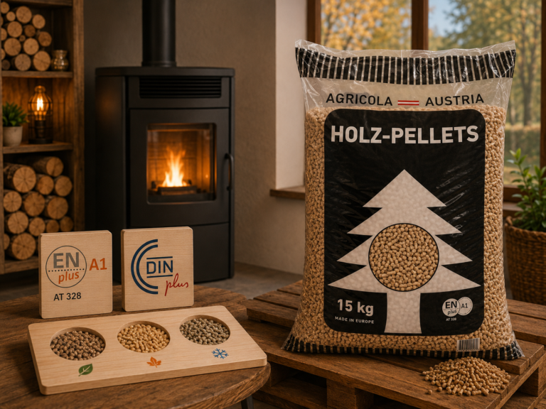 ENplus A1 pellets, A2 of DINplus: welk keurmerk heb je nodig?