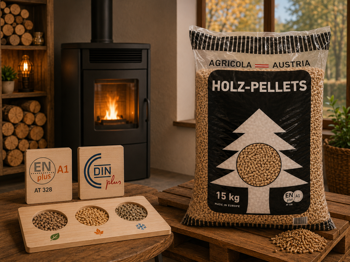 ENplus A1 pellets, A2 of DINplus: welk keurmerk heb je nodig?