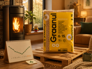 Goedkoopste houtpellets wanneer koop je het voordeligst