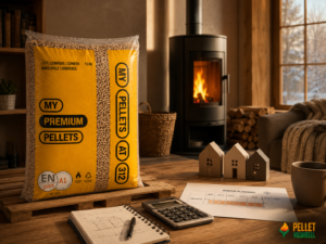 Hoeveel pellets heb je nodig voor een winter? Rekentabel per woning