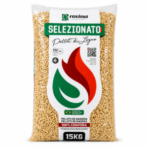 Houtpellets Rosina Portas pellets zak 15kg