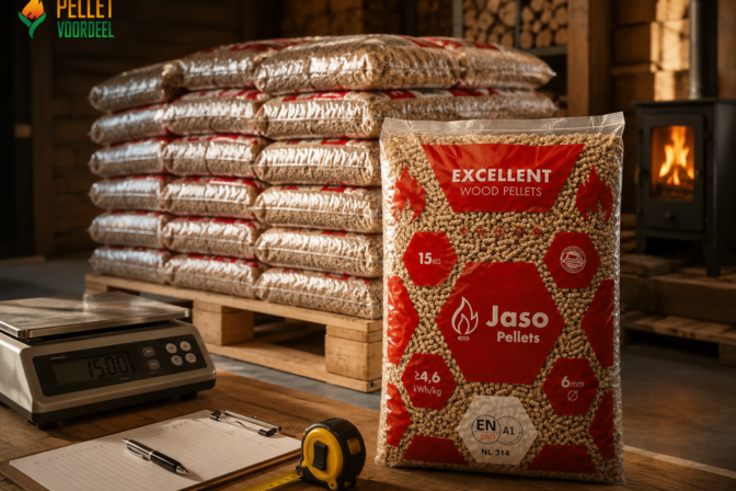 Wat is een pallet pellets? Zakken, gewicht en waarom vergelijken misleidt